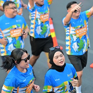 Race photo from SURABAYA ISOPLUS MARATHON 2026