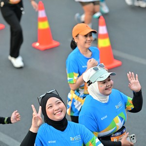 Race photo from SURABAYA ISOPLUS MARATHON 2026