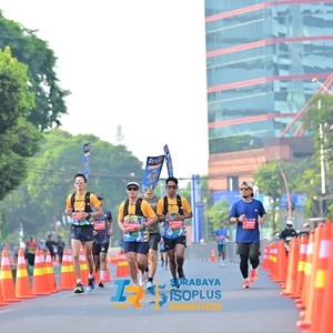 Race photo from SURABAYA ISOPLUS MARATHON 2026