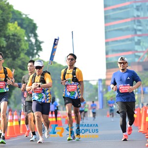 Race photo from SURABAYA ISOPLUS MARATHON 2026