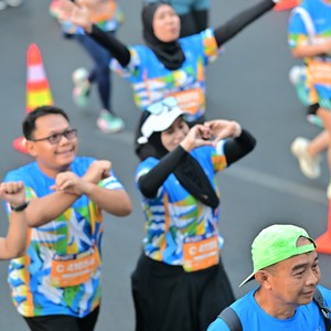 Race photo from SURABAYA ISOPLUS MARATHON 2026