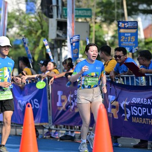 Race photo from SURABAYA ISOPLUS MARATHON 2026