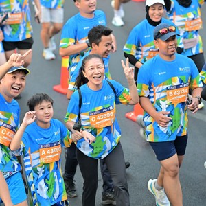 Race photo from SURABAYA ISOPLUS MARATHON 2026