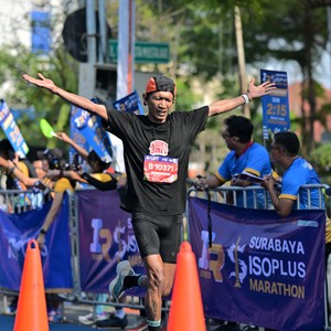 Race photo from SURABAYA ISOPLUS MARATHON 2026