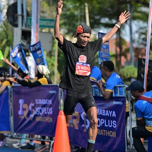 Race photo from SURABAYA ISOPLUS MARATHON 2026