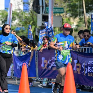 Race photo from SURABAYA ISOPLUS MARATHON 2026