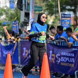 Race photo from SURABAYA ISOPLUS MARATHON 2026