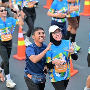 Race photo from SURABAYA ISOPLUS MARATHON 2026