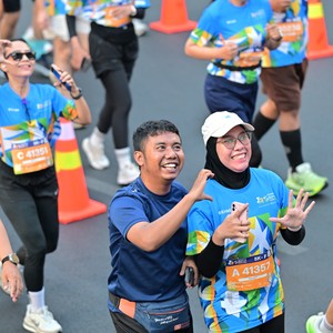 Race photo from SURABAYA ISOPLUS MARATHON 2026