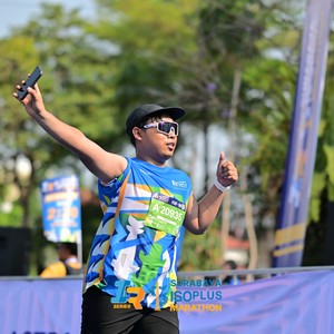 Race photo from SURABAYA ISOPLUS MARATHON 2026