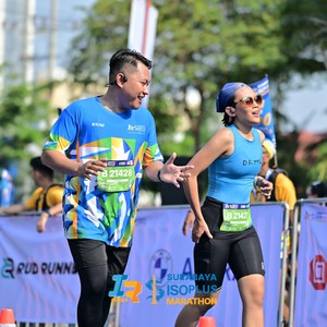 Race photo from SURABAYA ISOPLUS MARATHON 2026