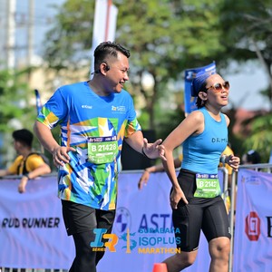 Race photo from SURABAYA ISOPLUS MARATHON 2026