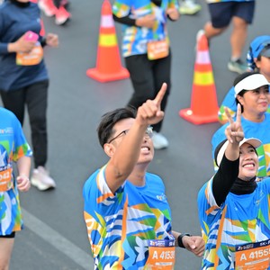 Race photo from SURABAYA ISOPLUS MARATHON 2026