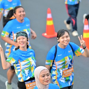 Race photo from SURABAYA ISOPLUS MARATHON 2026