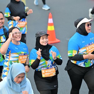 Race photo from SURABAYA ISOPLUS MARATHON 2026