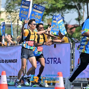 Race photo from SURABAYA ISOPLUS MARATHON 2026