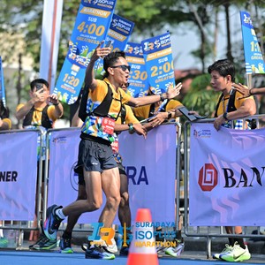 Race photo from SURABAYA ISOPLUS MARATHON 2026