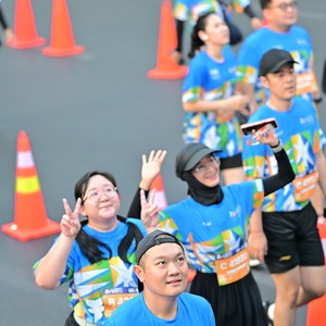 Race photo from SURABAYA ISOPLUS MARATHON 2026
