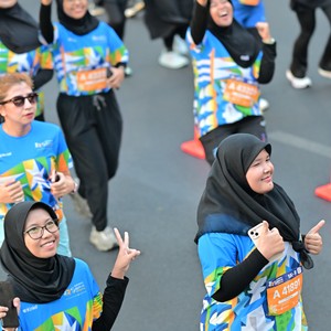 Race photo from SURABAYA ISOPLUS MARATHON 2026