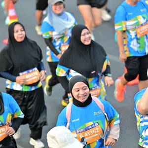Race photo from SURABAYA ISOPLUS MARATHON 2026