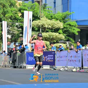 Race photo from SURABAYA ISOPLUS MARATHON 2026
