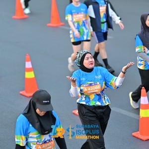 Race photo from SURABAYA ISOPLUS MARATHON 2026