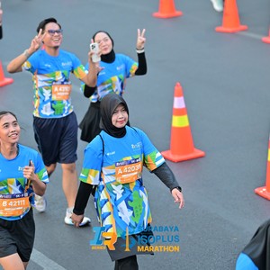 Race photo from SURABAYA ISOPLUS MARATHON 2026