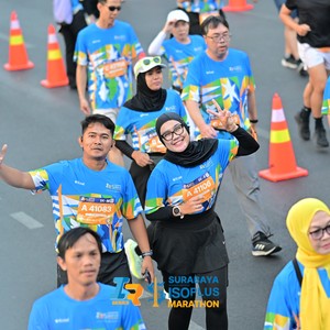 Race photo from SURABAYA ISOPLUS MARATHON 2026