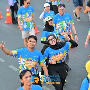 Race photo from SURABAYA ISOPLUS MARATHON 2026