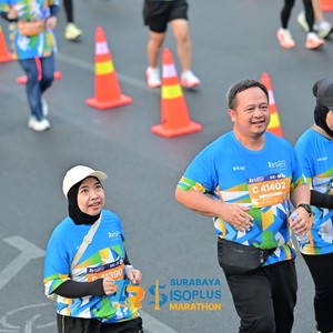 Race photo from SURABAYA ISOPLUS MARATHON 2026