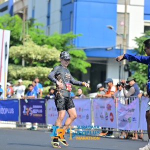 Race photo from SURABAYA ISOPLUS MARATHON 2026