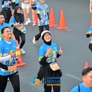 Race photo from SURABAYA ISOPLUS MARATHON 2026