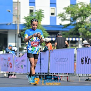 Race photo from SURABAYA ISOPLUS MARATHON 2026