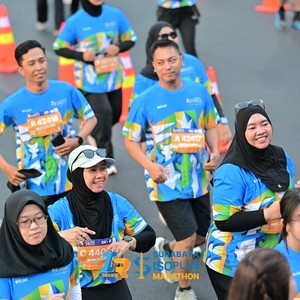 Race photo from SURABAYA ISOPLUS MARATHON 2026