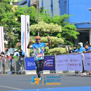 Race photo from SURABAYA ISOPLUS MARATHON 2026