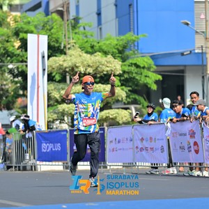 Race photo from SURABAYA ISOPLUS MARATHON 2026