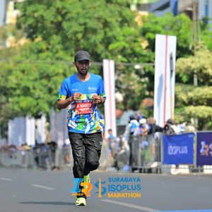 Race photo from SURABAYA ISOPLUS MARATHON 2026