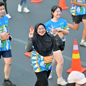 Race photo from SURABAYA ISOPLUS MARATHON 2026