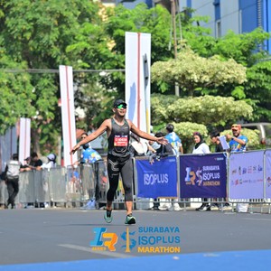 Race photo from SURABAYA ISOPLUS MARATHON 2026