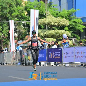 Race photo from SURABAYA ISOPLUS MARATHON 2026