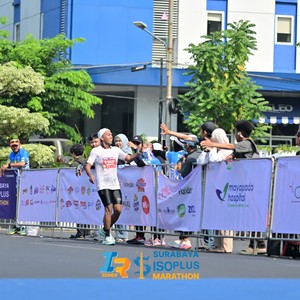 Race photo from SURABAYA ISOPLUS MARATHON 2026