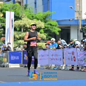Race photo from SURABAYA ISOPLUS MARATHON 2026