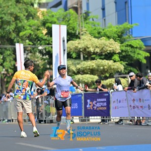 Race photo from SURABAYA ISOPLUS MARATHON 2026