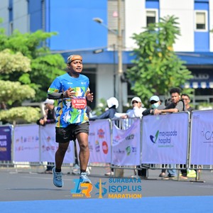 Race photo from SURABAYA ISOPLUS MARATHON 2026