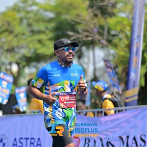Race photo from SURABAYA ISOPLUS MARATHON 2026