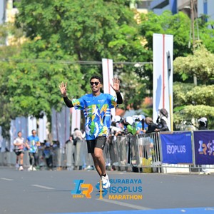 Race photo from SURABAYA ISOPLUS MARATHON 2026