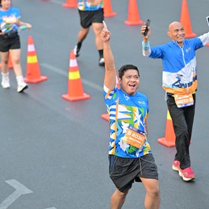 Race photo from SURABAYA ISOPLUS MARATHON 2026