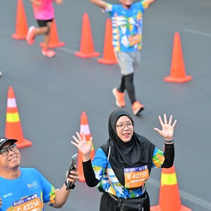 Race photo from SURABAYA ISOPLUS MARATHON 2026