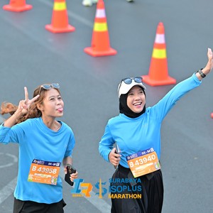 Race photo from SURABAYA ISOPLUS MARATHON 2026
