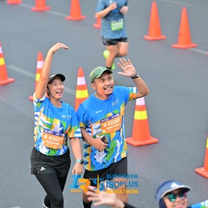Race photo from SURABAYA ISOPLUS MARATHON 2026